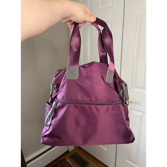 JingPinPiju Pink/Purple Medium Bag - Picture 6 of 7
